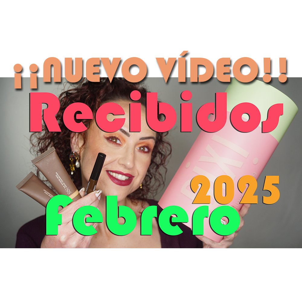 📦📦 ¡¡NUEVO VÍDEOOO!! 📦📦
Terminamos la semanita con la recopilación de mis recibidos de febrero... un montón de cositas nuevas (y súper interesantes) que tenéis que conocer!!
youtu.be/uNv9KQAvQpI