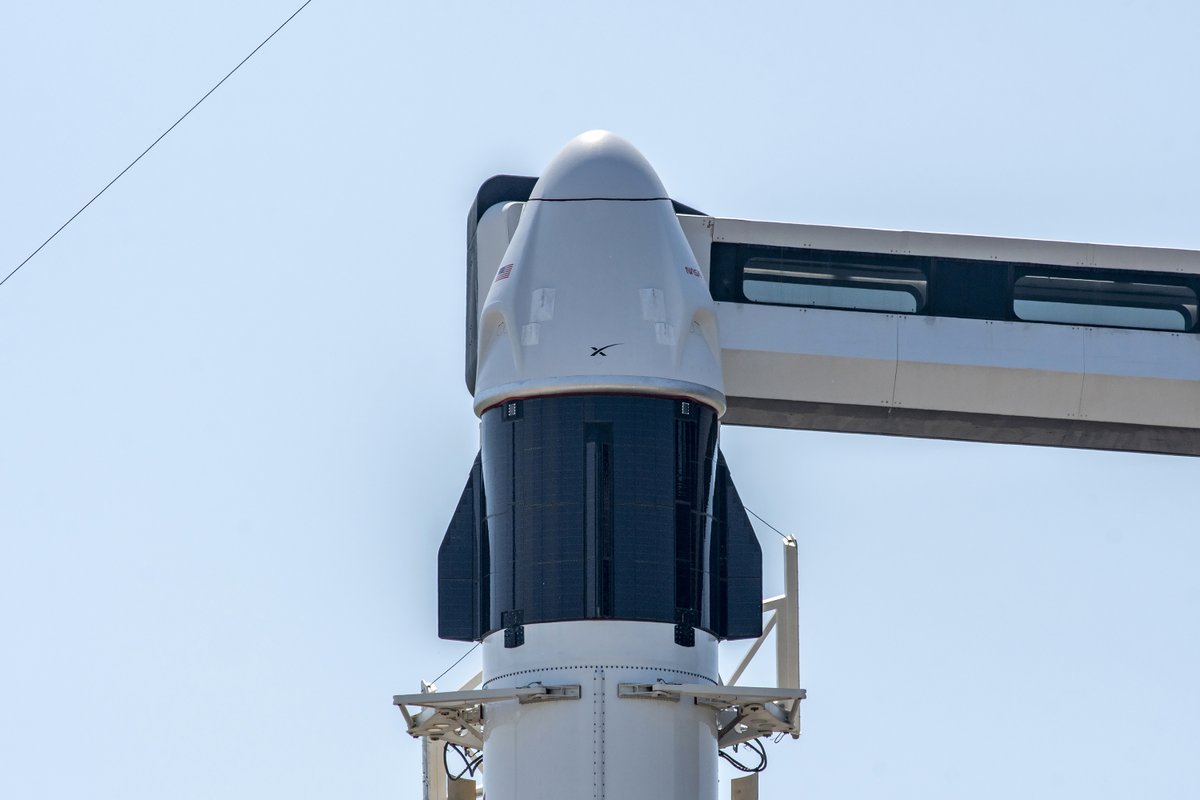 SpaceX tweet media