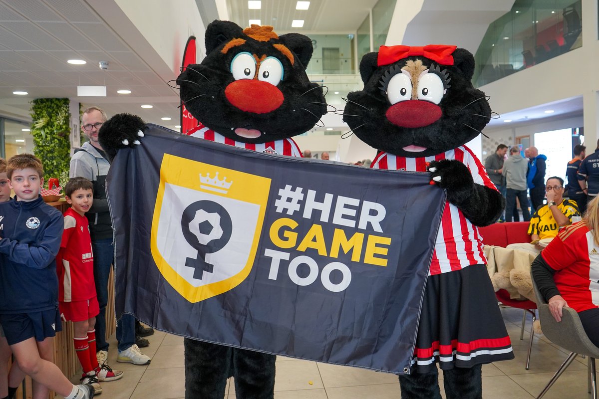 What a week at the Foundation! 🎉

♀️ <a href="/JillScottJS8/">Jill Scott MBE</a> talked all things Foundation for #IWD2025
📚 Enzo and Salis visited our #WBD Celebrations
🏟️ Revealed Foundation of Light Matchday 2024
 🤝 <a href="/HerGameToo/">Her Game Too</a> partnership announced
+ So much more

🔗 bit.ly/FolNews