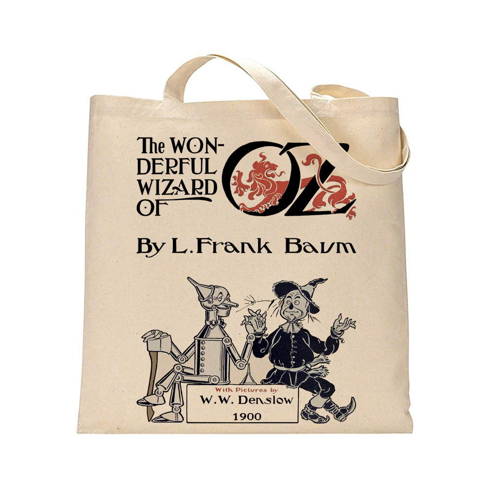 Universal_Zone's tweet photo. The Wonderful Wizard of Oz by L. Frank Baum tote bag. https://t.co/Uxfjf7PAYl 

#WizardOfOz #BookLoverBag #LiteraryTote #UniversalZone #BookBag #LibraryBag #OzInspired #BookishAccessories #LiteratureLover #WizardOfOzFan #LibraryEssentials #ReadingStyle #ToteYourBooks  #MarketBag https://t.co/aqMBvk27EF
