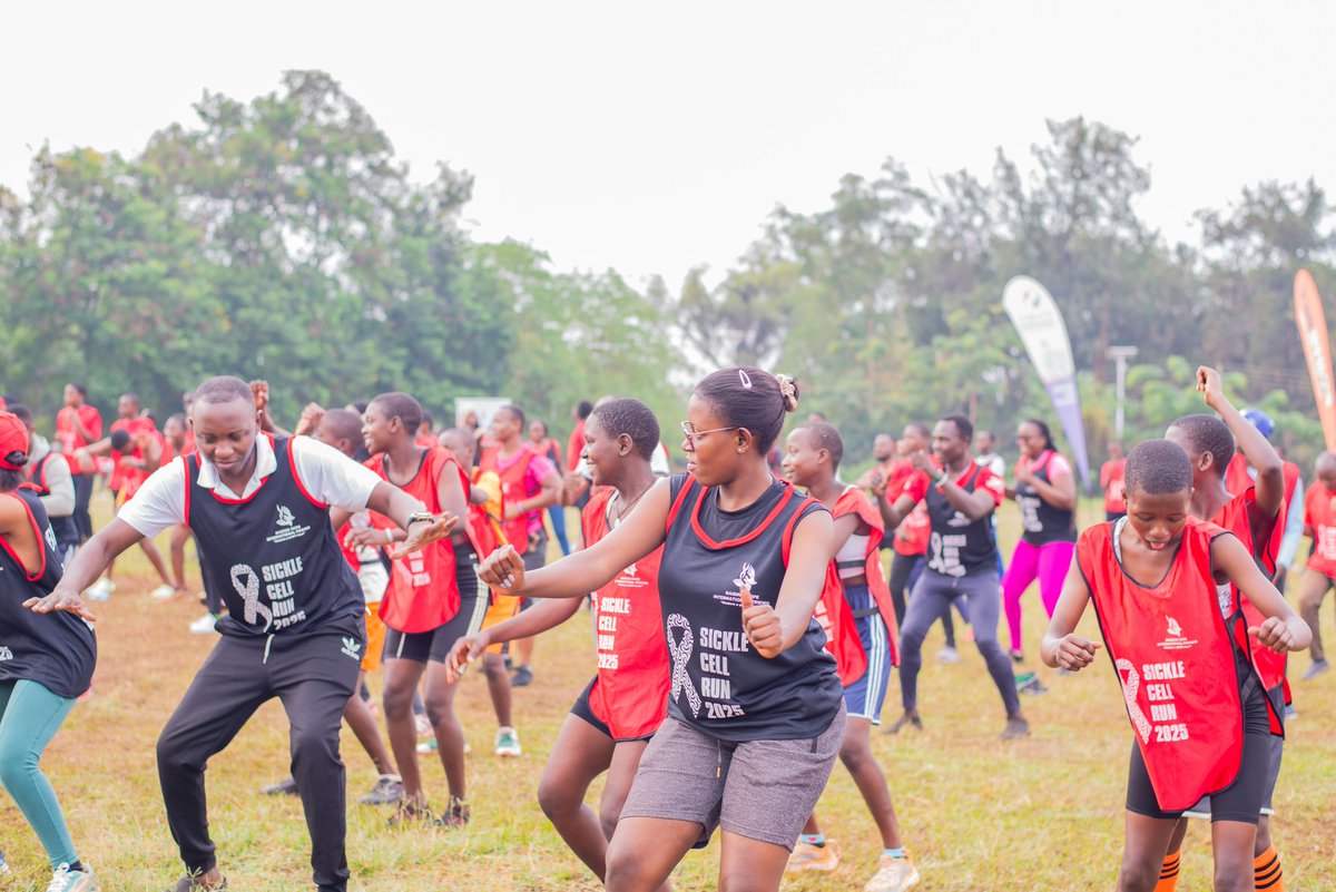 Raising Hope International Friends (@raisinghopeint2) on Twitter photo Today, the streets of Jinja came alive as we successfully held the 3rd Annual Sickle Cell Charity Run, bringing together individuals, families, and communities in the fight against SCD. The event was officiated by the 2nd Prime Minister of the Busoga Kingdom.....<a href="/OwekOsman/">Al-Hajj Ahmed Osman Noor</a> Today, the streets of Jinja came alive as we successfully held the 3rd Annual Sickle Cell Charity Run, bringing together individuals, families, and communities in the fight against SCD. The event was officiated by the 2nd Prime Minister of the Busoga Kingdom.....<a href="/OwekOsman/">Al-Hajj Ahmed Osman Noor</a>