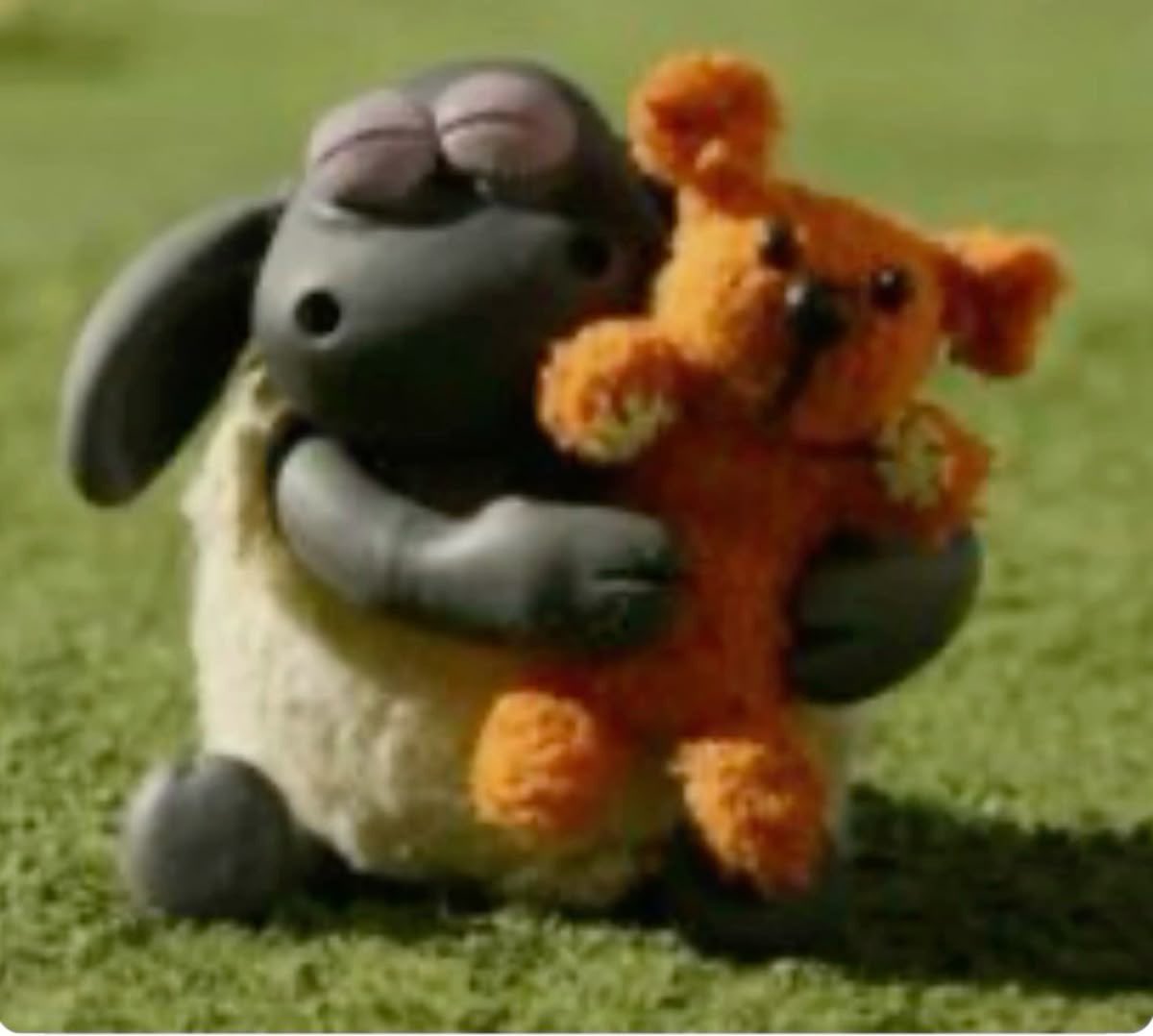 me and my emotional support plushie