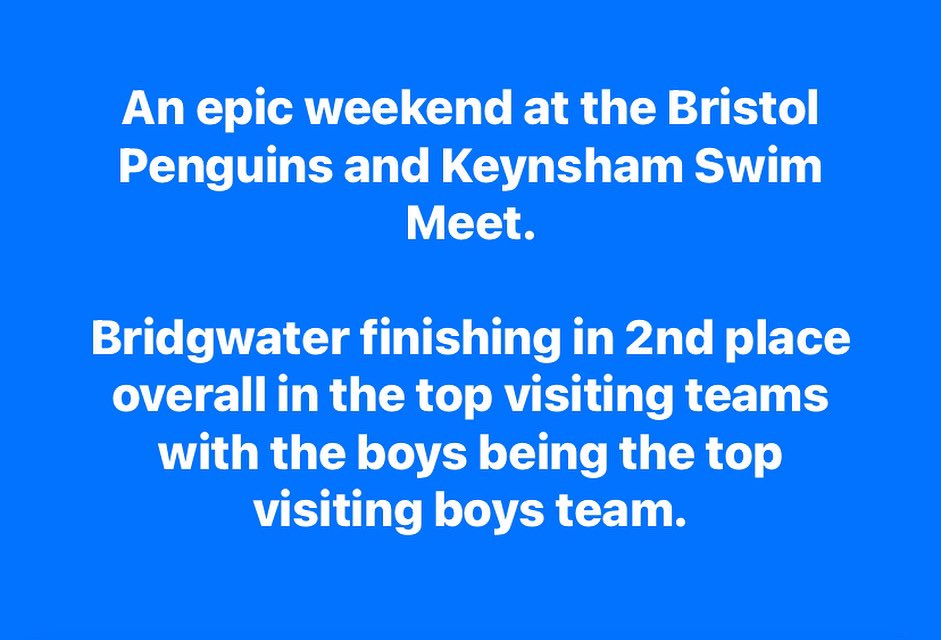 bridgwaterswim (@bridgwaterswim) on Twitter photo 