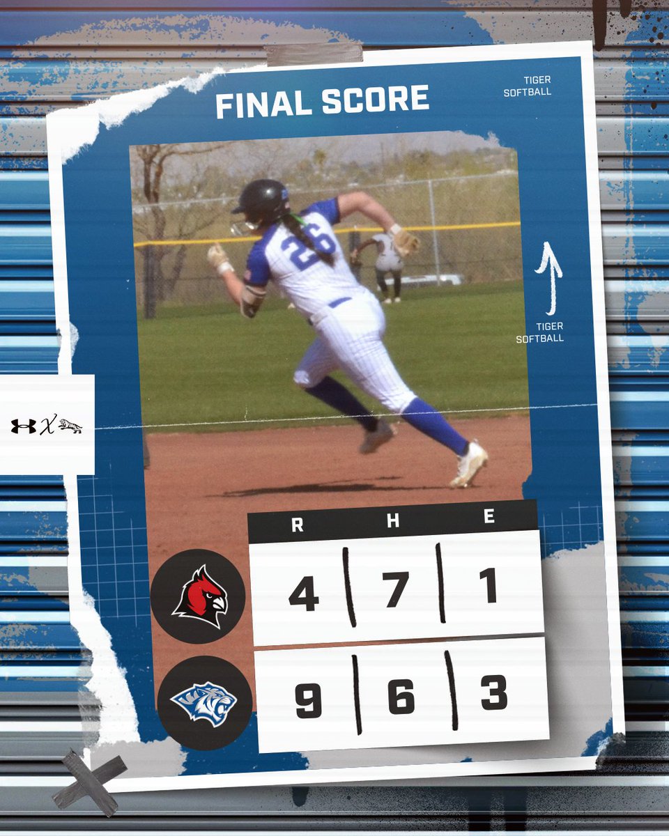 DWTigerSB's tweet photo. #DWUsb | FINAL |

Tigers Cruise Past Concordia (Mich.)  

DWU 9 - CUAA 4 https://t.co/DKvMV7pACO