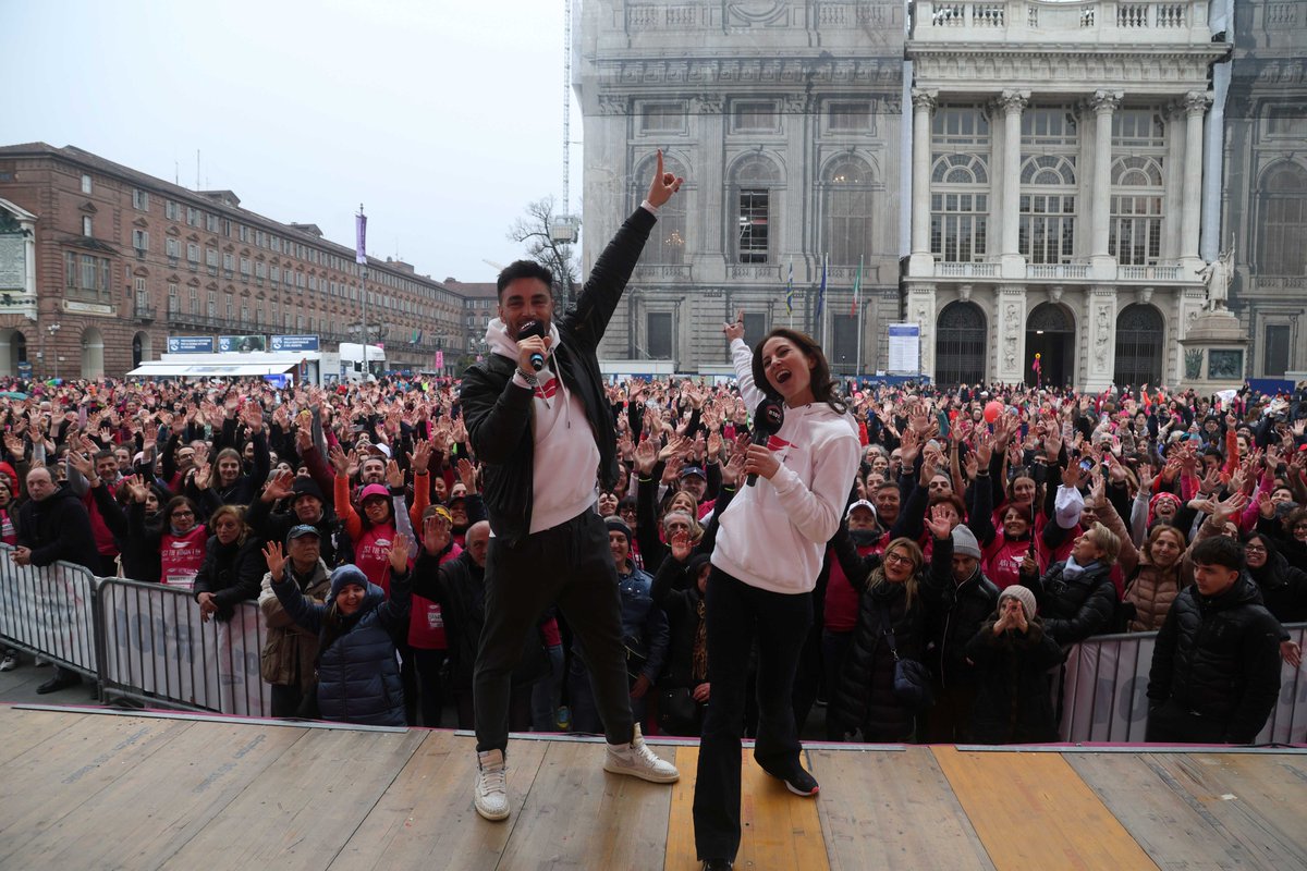 JTWIA (@justthewomaniam) on Twitter photo JTWIA 2025 raggiunto il sogno, battuto il record delle precedenti edizioni: oltre 30mila donazioni a sostegno della ricerca universitaria sulla salute e sul cancro!
COMUNICATO COMPLETO E DICHIARAZIONI: jtwia.org/jtwia-2025-rag…
<a href="/RadioR101/">radior101</a> <a href="/unito/">Università di Torino</a> <a href="/PoliTOnews/">Politecnico di Torino</a> <a href="/twitorino/">Città di Torino</a> JTWIA 2025 raggiunto il sogno, battuto il record delle precedenti edizioni: oltre 30mila donazioni a sostegno della ricerca universitaria sulla salute e sul cancro!
COMUNICATO COMPLETO E DICHIARAZIONI: jtwia.org/jtwia-2025-rag…
<a href="/RadioR101/">radior101</a> <a href="/unito/">Università di Torino</a> <a href="/PoliTOnews/">Politecnico di Torino</a> <a href="/twitorino/">Città di Torino</a>