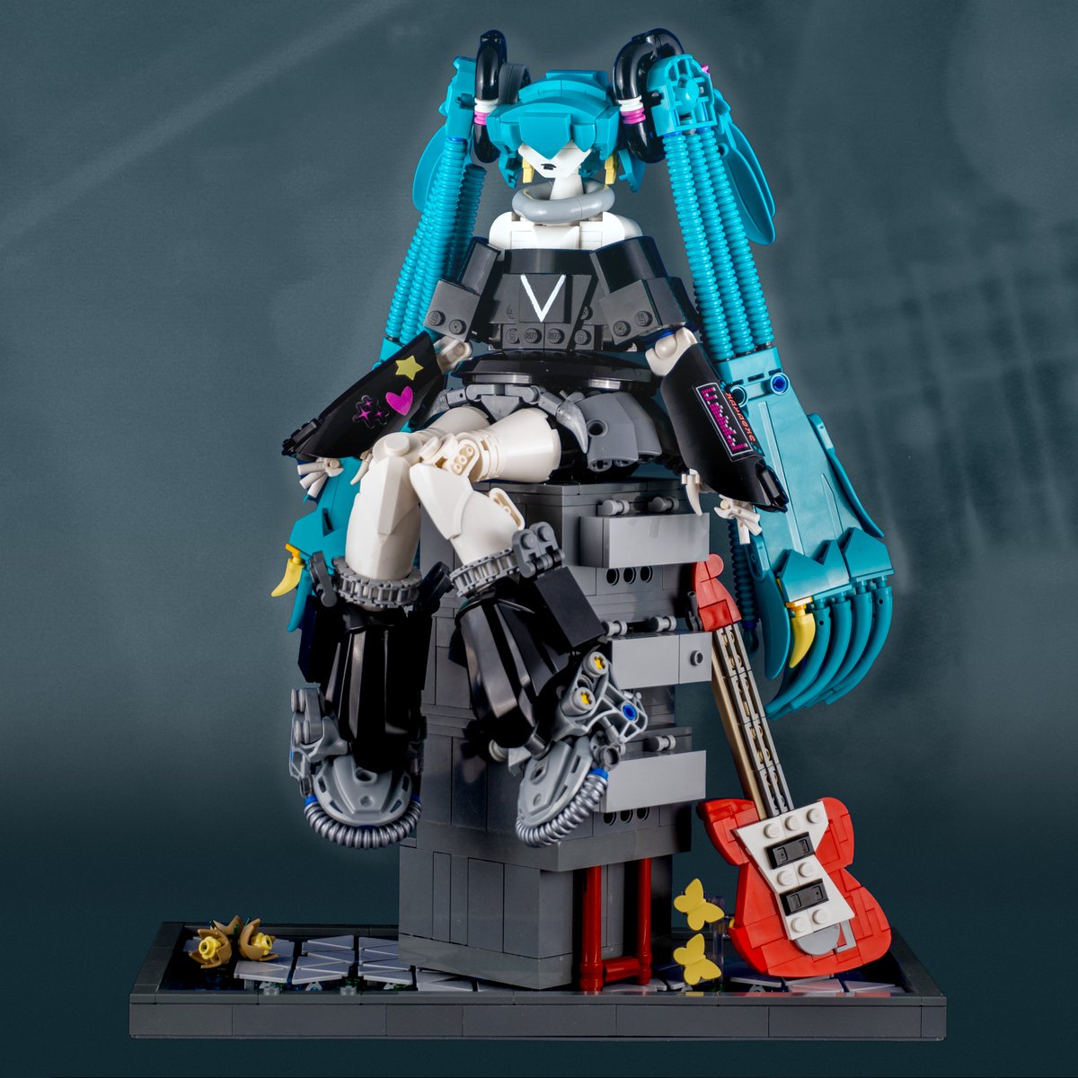 SmilingMuffin's tweet image. übel

Happy Miku day

#ミクの日2025 
#HatsuneMiku