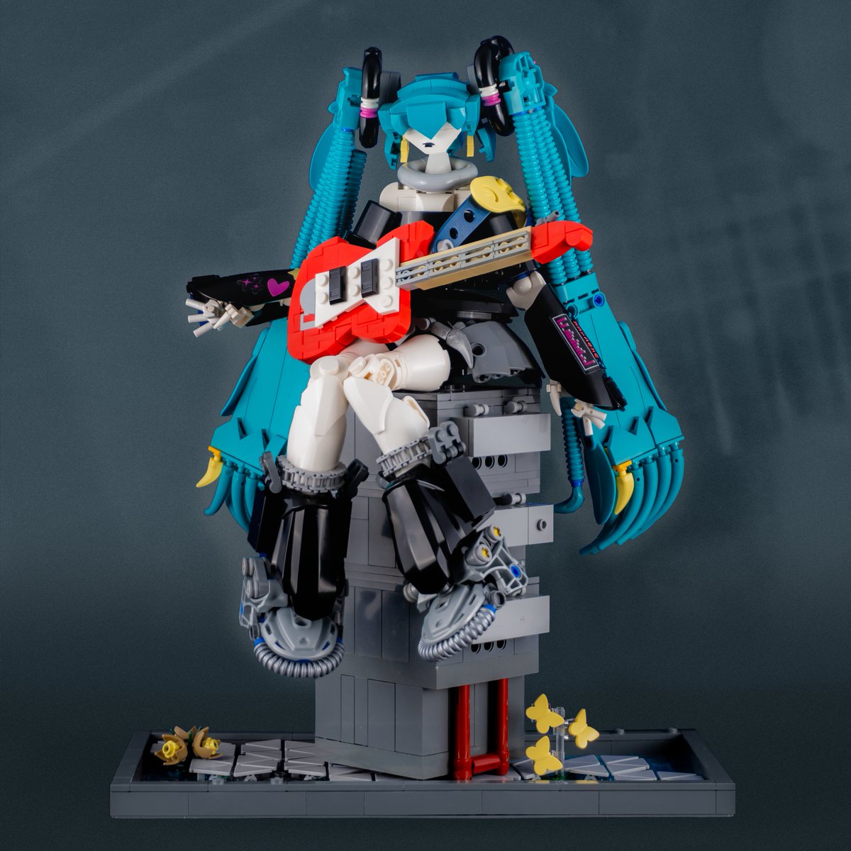 SmilingMuffin's tweet image. übel

Happy Miku day

#ミクの日2025 
#HatsuneMiku