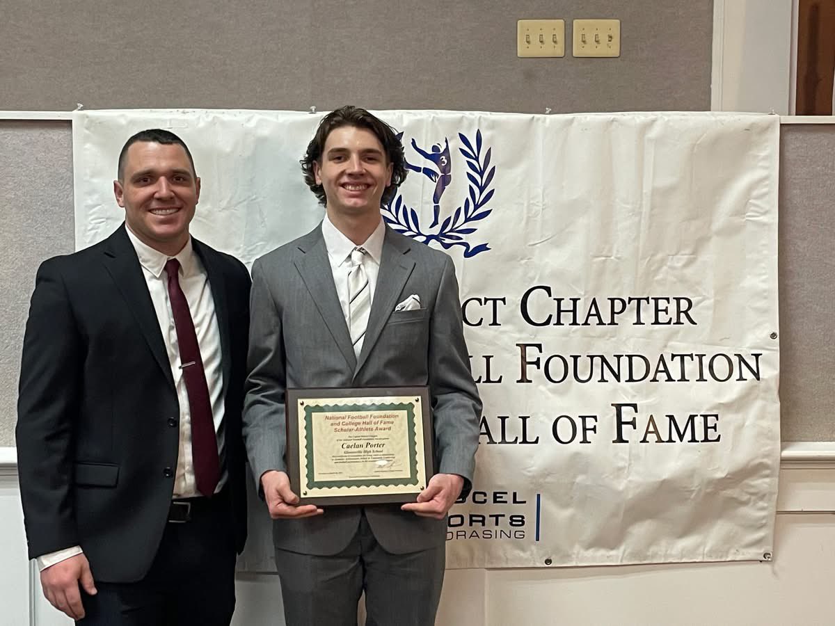 Congratulations to Caelan Porter for being honored as our Scholar Athlete at today’s National Football Foundation Scholar Athlete banquet!