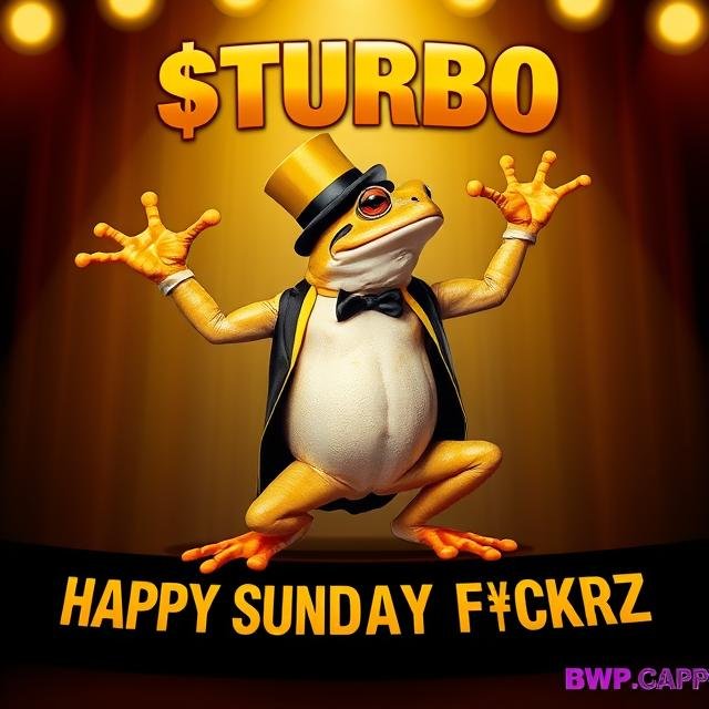 blackwidow74021's tweet photo. $Turbo #1AImemecoin #1AIblockchain #1st https://t.co/xqc4g9722y