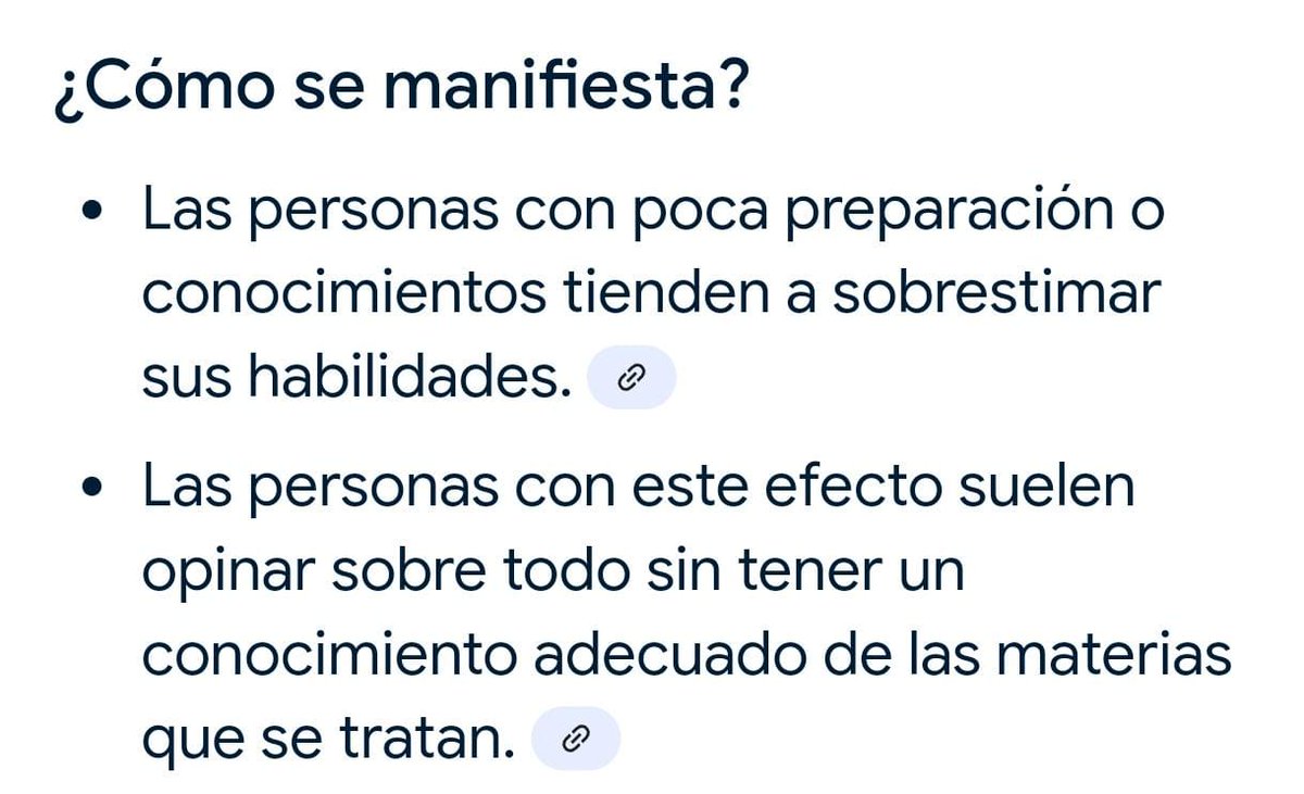 MenemMartin's tweet photo. El problema principal es que ELLA cree que entiende/sabe de economía.
Se denomina efecto "Dunning Kruger", dicho en criollo sería la audacia del ignorante. https://t.co/lINkxEF9k7