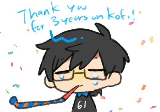 「its been 3 years since i opened membersh」|Roi@Sakura Con 2319のイラスト
