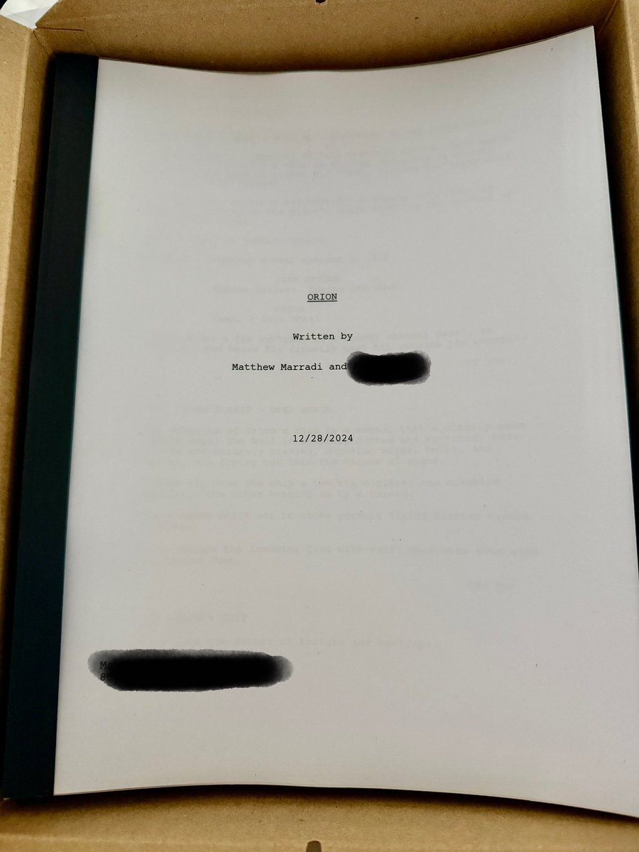 RealOhMatty's tweet image. First step and incredibly exciting. Cross them fingers