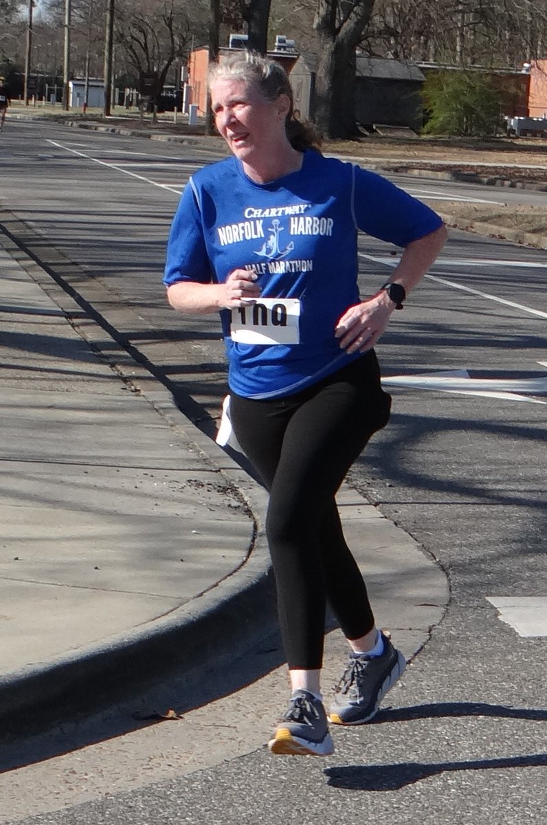 Winners at the 26th Annual FORT EUSTIS 10K RUN held Saturday, Mar 8, 2025: Women- 1) Olivia Clegg, 18 of Millerstown PA: 53:01 (8:32 per mile pace); 2) Marcella Thumm, 40 of Williamsburg VA: 53:35; 3) Susan Hagel, 51 of Norfolk VA: 54:48.
(2/2)