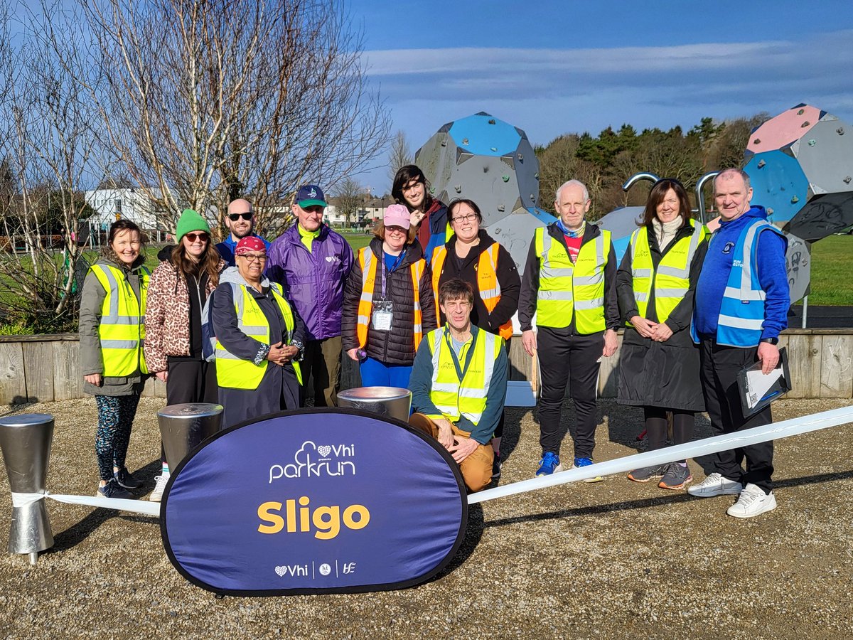Sligo parkrun (@sligoparkrun) on Twitter photo Our latest Run Report is live. Thanks to RD Chris 🌟
#loveparkrun #hivizheroes 
news | Sligo parkrun parkrun.ie/sligo/news/202… #parkrun Our latest Run Report is live. Thanks to RD Chris 🌟
#loveparkrun #hivizheroes 
news | Sligo parkrun parkrun.ie/sligo/news/202… #parkrun