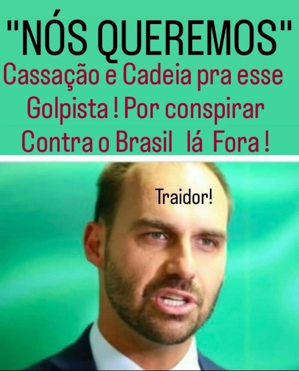 TucaAndrada3's tweet photo. Esse bandido vagabundo não pode mais entrar no Brasil  sem ser preso. https://t.co/wTV7AbpUJN