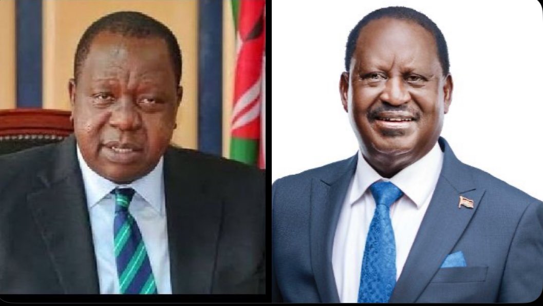 Like for Raila 
Retweet for Matiangi