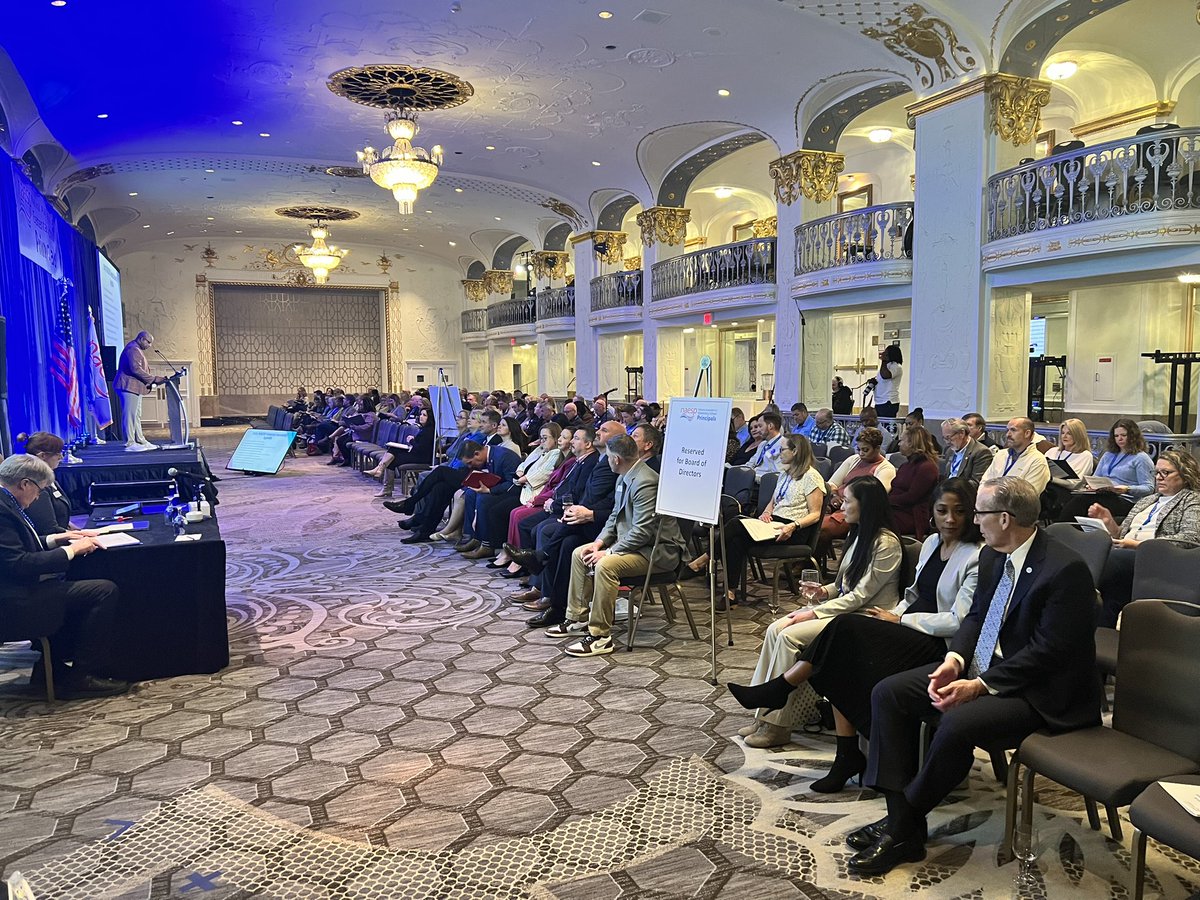 NAESP wouldn’t be what it is today without its members. Today, we welcome about 100 NAESP members who have come together for the General Assembly. Thank you all for your leadership! #PrincipalsAdvocate #WeAreNAESP
