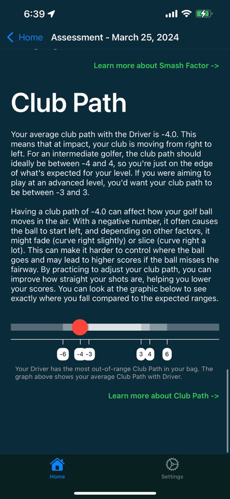 StockShotGolf's tweet photo. Finally— upload your Trackman shot data to StockShot on your own! Compare session to session and start getting better efficiently. https://t.co/Rmrgje3EuR