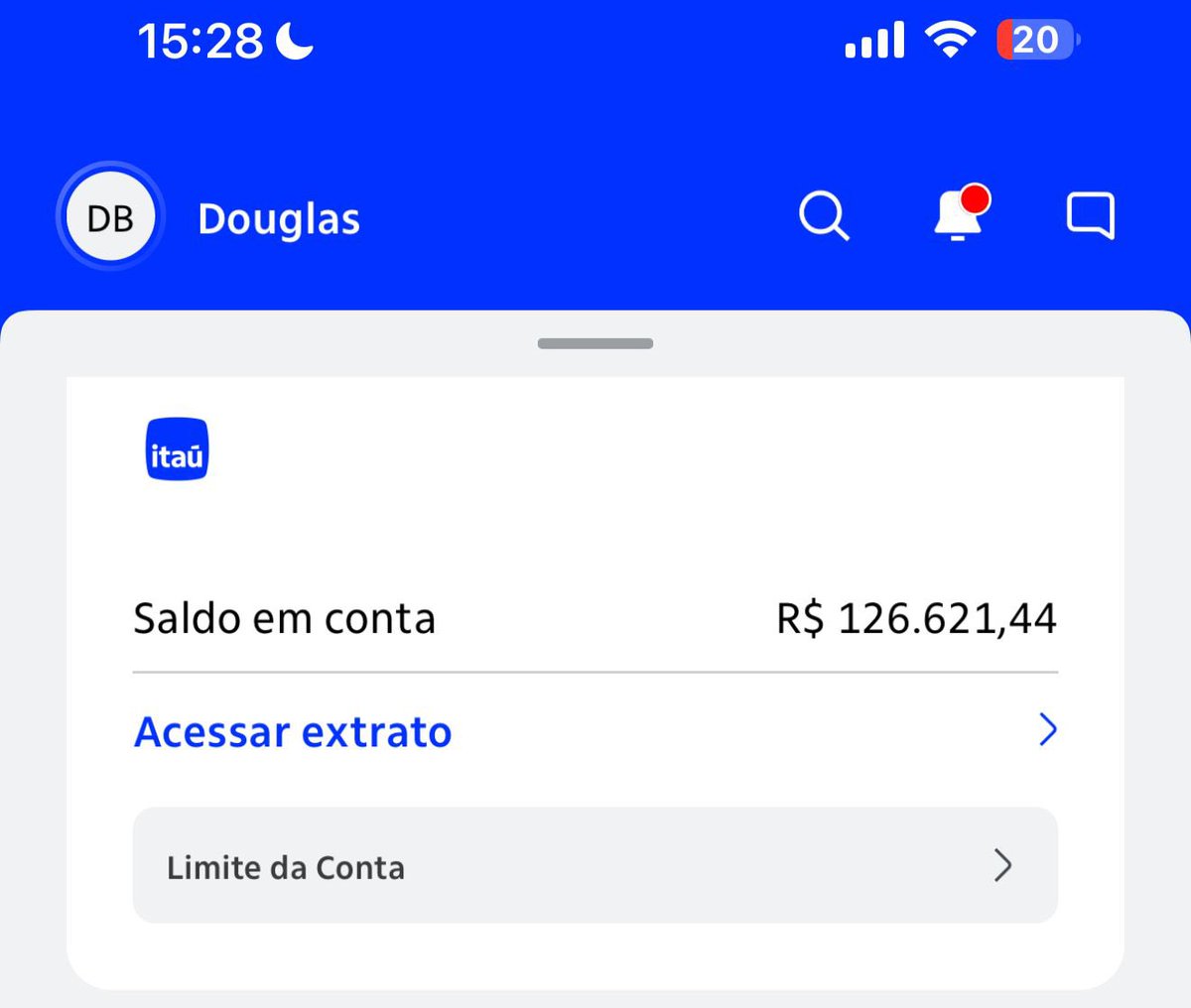douglasnbraga's tweet photo. Ta na conta PQP https://t.co/qQ6zSmFuvh