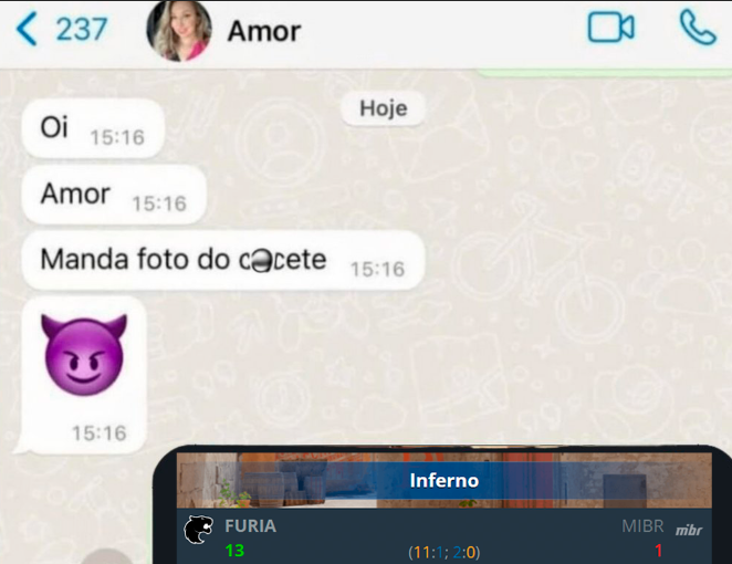FURIA's tweet photo. https://t.co/hIFcgOqWtK