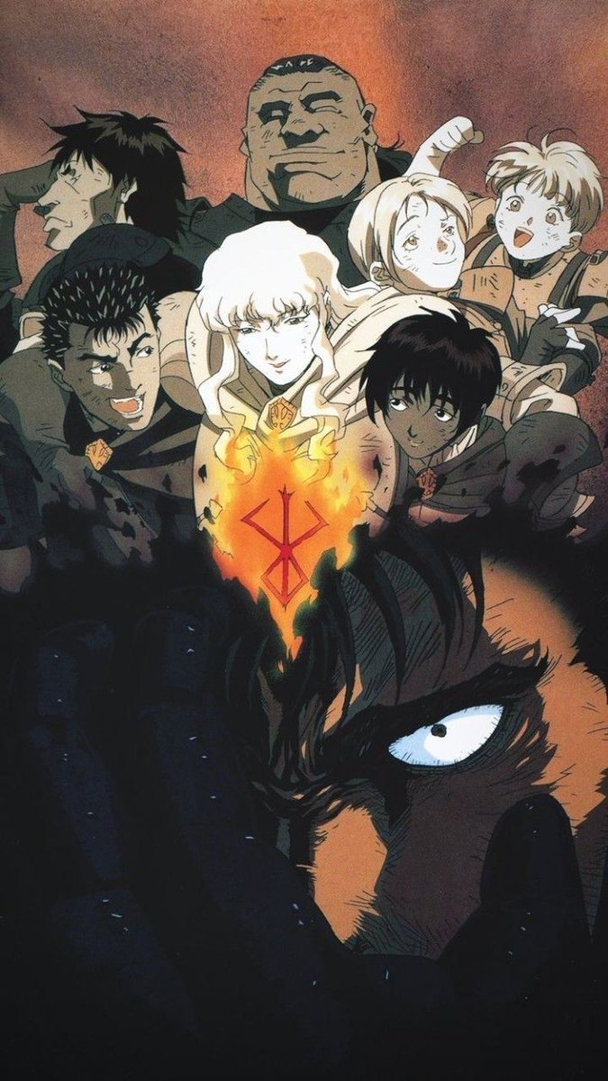 Pokemonpshot's tweet photo. Berserk (1997) https://t.co/o1om17s604