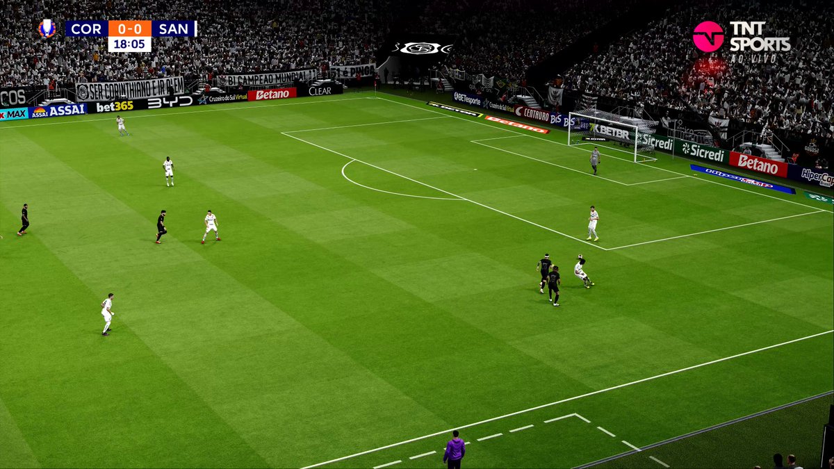 TudodePES's tweet photo. CORINTHIANS X SANTOS | SEMIFINAL | PAULISTÃO 2025 AO VIVO - PATCH GOGOSZ 7.8
Vídeo Completo: https://t.co/buNSzcESA5
#gogoszpatch #patchgogosz #paulistão #eFootball2025 https://t.co/s3KvYonAod