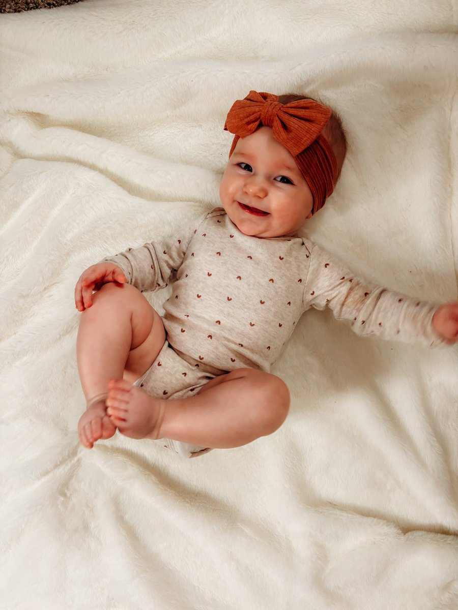 How is my baby 5 months already?? Time needs to slow down! 😭🥹
