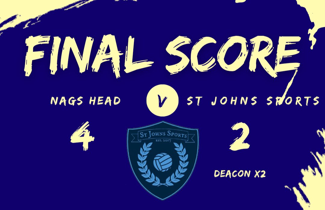 St Johns Sports tweet media