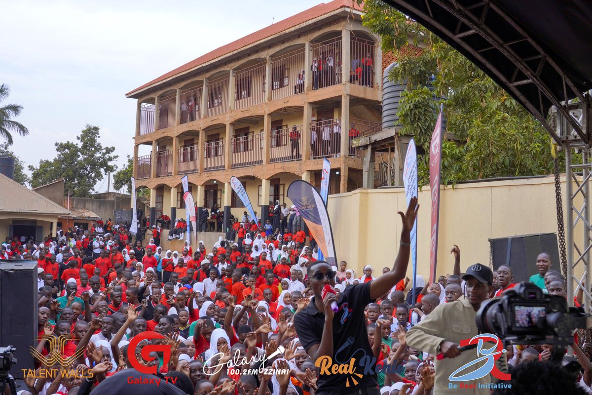 BeReal_Init's tweet photo. Over the Week the Be Real Geng rolled out at Lugoba High School and spread Realness through creating awareness about Drug &amp; Substance abuse. 

#BeReal #GalaxyFM #GalaxyTV #TalentWalls #TheBlazeUpShow https://t.co/QNF0IJR60k
