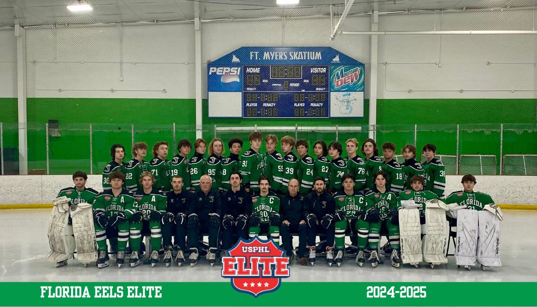 Florida Eels_USPHL tweet media
