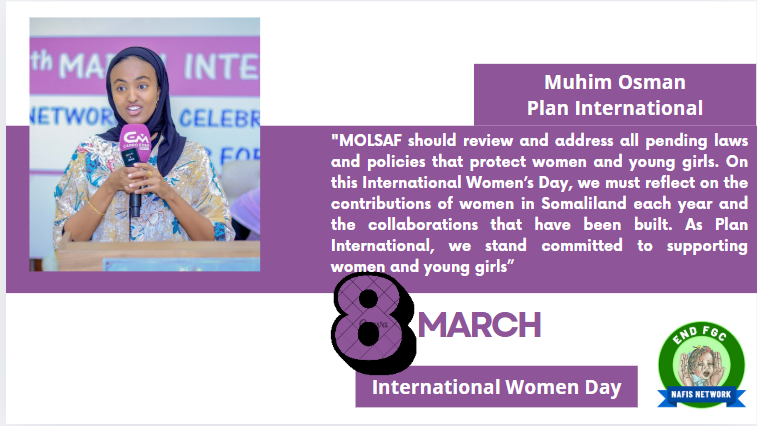 NAFIS_NETWORK's tweet photo. "The best protection any woman can have is courage".
@PlanSomaliland @Solidaarisuus70 @IDLO @kindernothilfe @OptionsinHealth 

#IWD2025, @GenderEquality, #WomenEmpowerment, #WomensRights https://t.co/Zc72Xoh4W8
