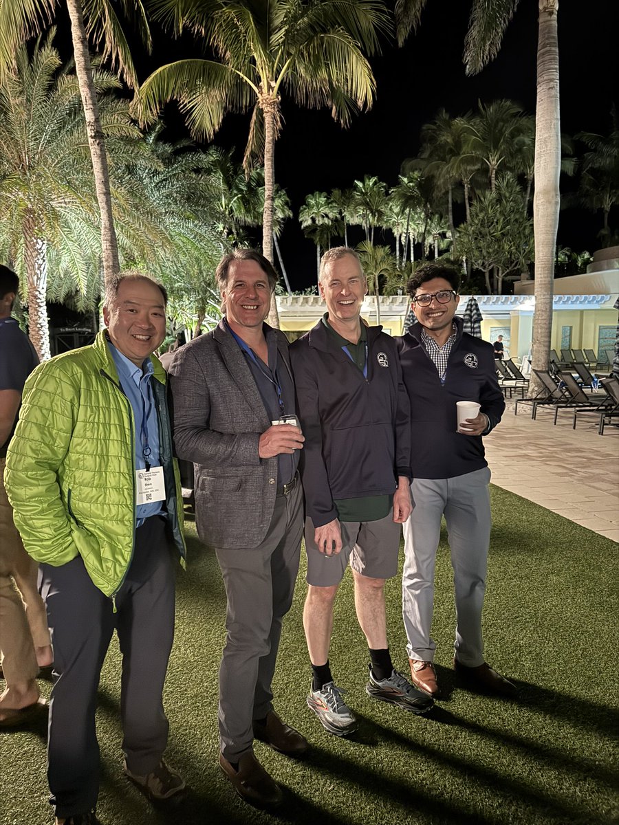 Vaibhav Gupta, MD, PhD (@vgupta_md) on Twitter photo Very fun and unique meeting at <a href="/GenThorSurgClub/">General Thoracic Surgical Club</a> with <a href="/MayoClinic/">Mayo Clinic</a> crew, fellow 🇨🇦 <a href="/DrWigle/">Dennis Wigle</a> <a href="/LFerri123/">Lorenzo Ferri MD PhD</a> <a href="/DoctorJSpicer/">Jonathan Spicer MD PhD</a>, and honorary 🇨🇦 Dr. Shen! Very fun and unique meeting at <a href="/GenThorSurgClub/">General Thoracic Surgical Club</a> with <a href="/MayoClinic/">Mayo Clinic</a> crew, fellow 🇨🇦 <a href="/DrWigle/">Dennis Wigle</a> <a href="/LFerri123/">Lorenzo Ferri MD PhD</a> <a href="/DoctorJSpicer/">Jonathan Spicer MD PhD</a>, and honorary 🇨🇦 Dr. Shen!