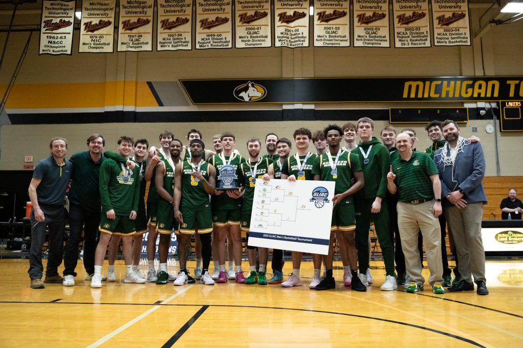 Your 2025 GLIAC Conference Tournament Champions!