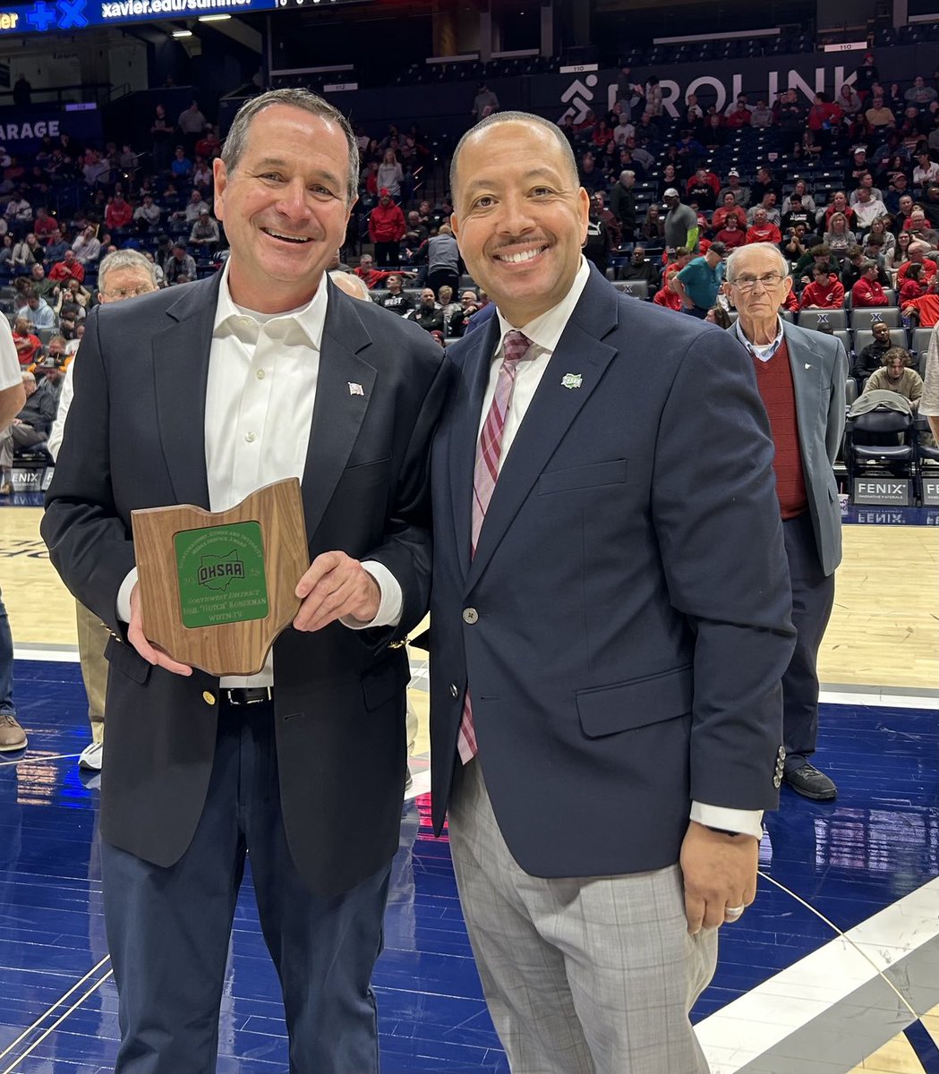 Neil Konerman (@hutchkonerman) on Twitter photo Honored to receive the โฆ<a href="/OHSAASports/">OHSAA Sports</a>โฉ SW media service award at D1Regional Final at Cintas Center. Prep athletics a big part of โฆ<a href="/WDTN/">WDTN</a>โฉ. My thanks to โฆ<a href="/TMRamNation/">TMRamNation</a>โฉ AD Jonas Smith for nomination and to โฆcolleagues โฆ<a href="/JackPohl/">Jack Pohl</a>โฉ โฆ<a href="/JoeyDeBerardino/">Joey DeBerardino</a>โฉ Honored to receive the โฆ<a href="/OHSAASports/">OHSAA Sports</a>โฉ SW media service award at D1Regional Final at Cintas Center. Prep athletics a big part of โฆ<a href="/WDTN/">WDTN</a>โฉ. My thanks to โฆ<a href="/TMRamNation/">TMRamNation</a>โฉ AD Jonas Smith for nomination and to โฆcolleagues โฆ<a href="/JackPohl/">Jack Pohl</a>โฉ โฆ<a href="/JoeyDeBerardino/">Joey DeBerardino</a>โฉ