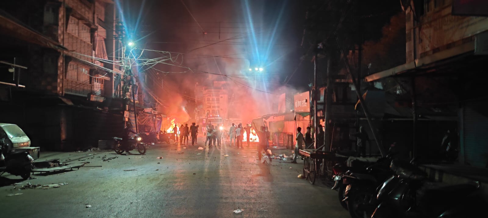 Violence Breaks Out in Madhya Pradesh's Mhow