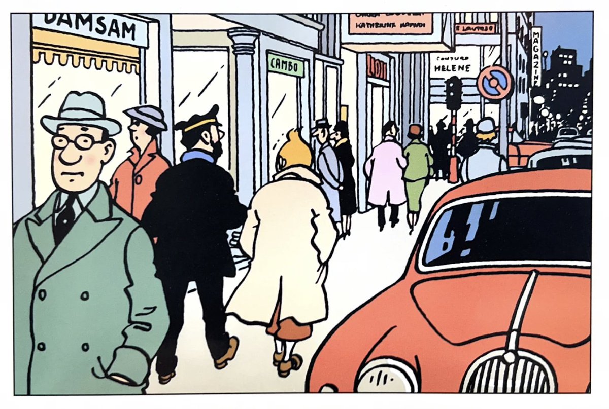sausalitoferry's tweet photo. Sundays like this 🌤🥐☕️

Featured on the Tintin and Captain Haddock Street Scene Postcard ➔ https://t.co/r1LiSpntNt 

#sausalitoferry #sausalito #tintin #theadventuresoftintin #hergé #Tintinimaginatio #postcard #snailmail #sundayvibes #sundays #weekendvibes #sunday #sendmail https://t.co/czzAMqKdbg