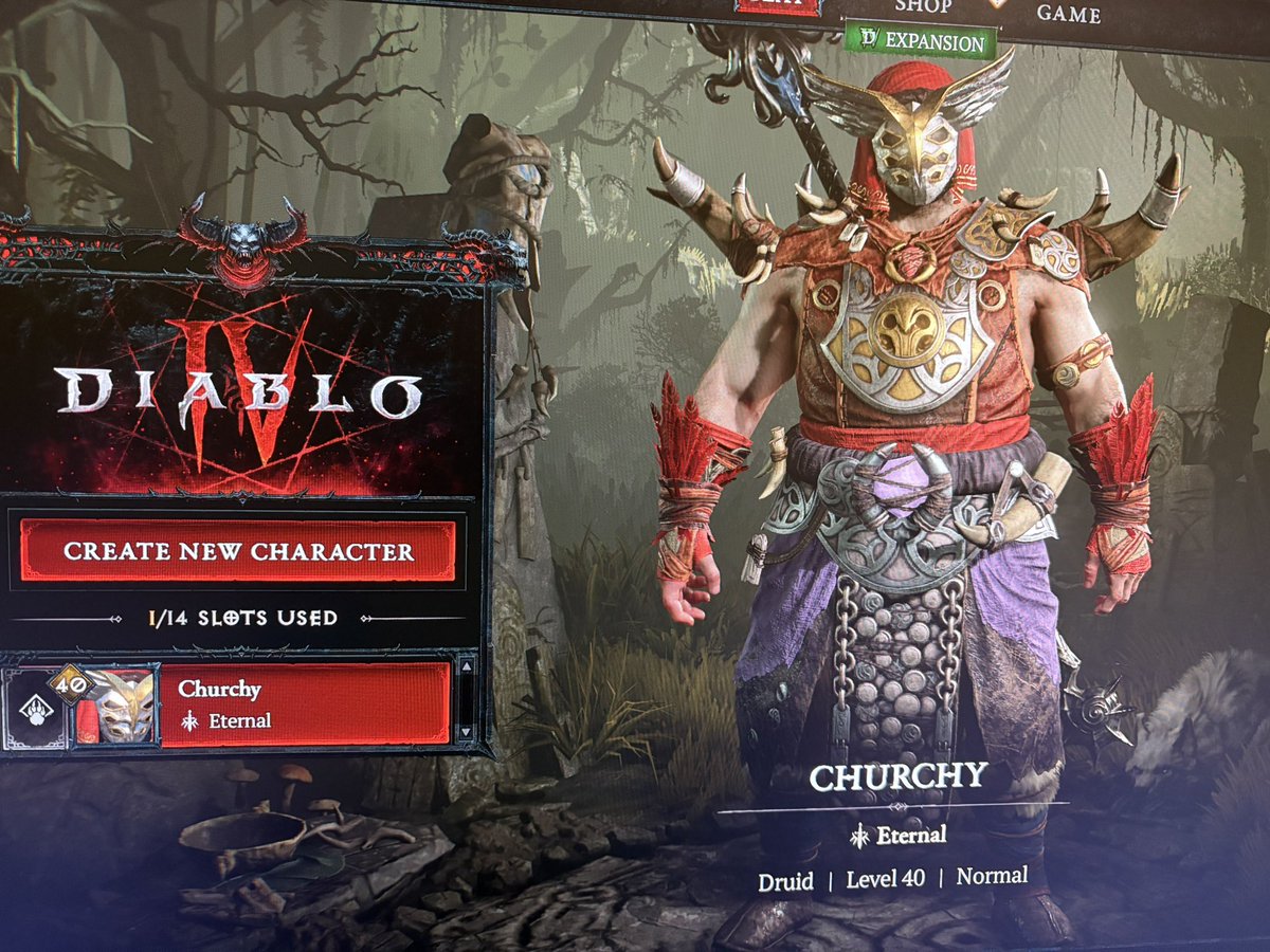 Diablo 4 beaten