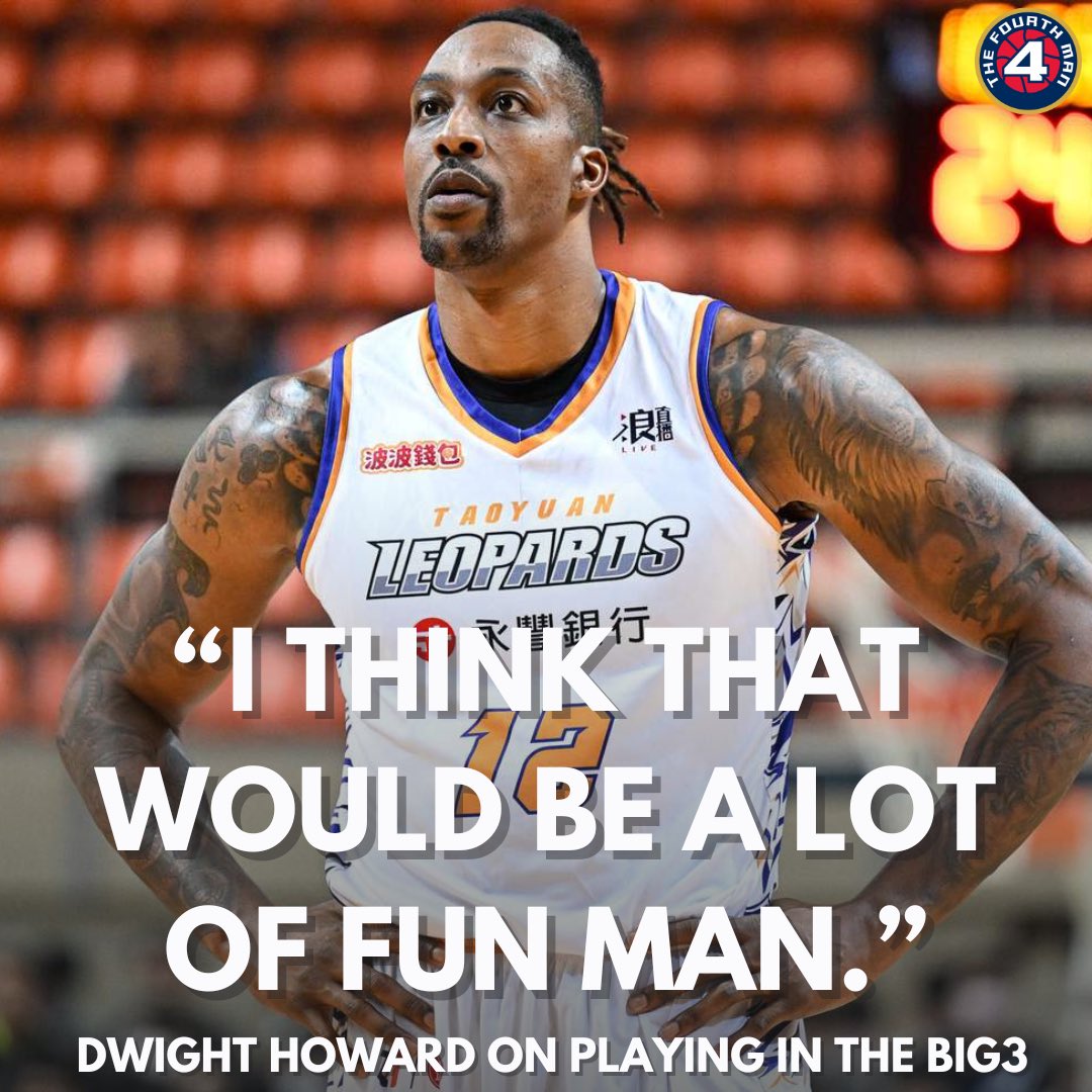 The Fourth Man: A BIG3 Podcast tweet media