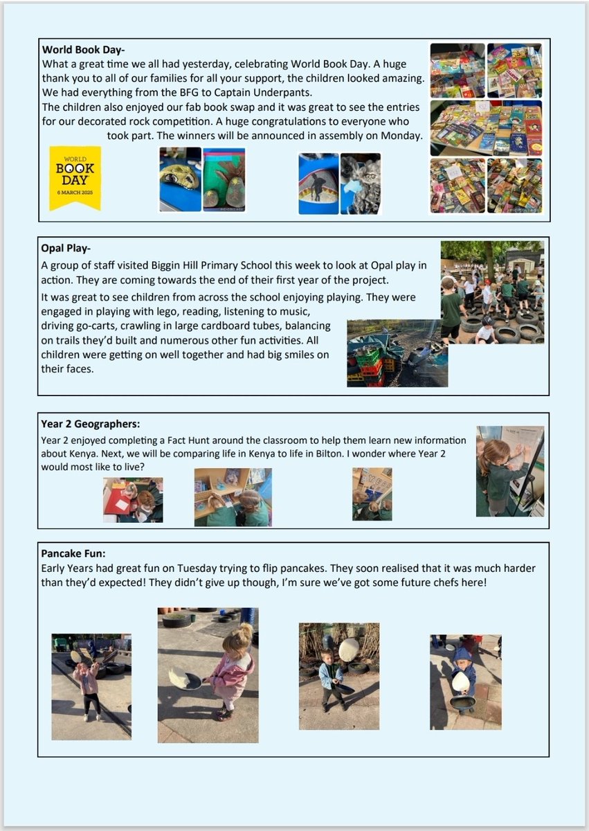 Weekly newsletter 🙂