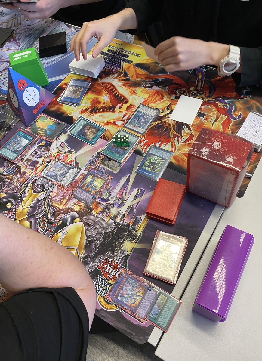 Team Gravity (@teamgravity_ygo) on Twitter photo New record attendance at our tournament today ππ
4οΈβ£4οΈβ£ players βΌοΈ
Thank you to everyone for coming πβ€οΈ
π₯ Oliver w/ Ryzeal
π₯ Andi w/ Maliss
π₯ Julian w/ Maliss
4οΈβ£ Adnan w/ Ryzeal Mitsurugi
5οΈβ£ BjΓΆrn w/ Memento
6οΈβ£ Seiya w/ WF Azamina
7οΈβ£ Vlad w/ Branded
8οΈβ£ Ridvan w/ Tenpai New record attendance at our tournament today ππ
4οΈβ£4οΈβ£ players βΌοΈ
Thank you to everyone for coming πβ€οΈ
π₯ Oliver w/ Ryzeal
π₯ Andi w/ Maliss
π₯ Julian w/ Maliss
4οΈβ£ Adnan w/ Ryzeal Mitsurugi
5οΈβ£ BjΓΆrn w/ Memento
6οΈβ£ Seiya w/ WF Azamina
7οΈβ£ Vlad w/ Branded
8οΈβ£ Ridvan w/ Tenpai