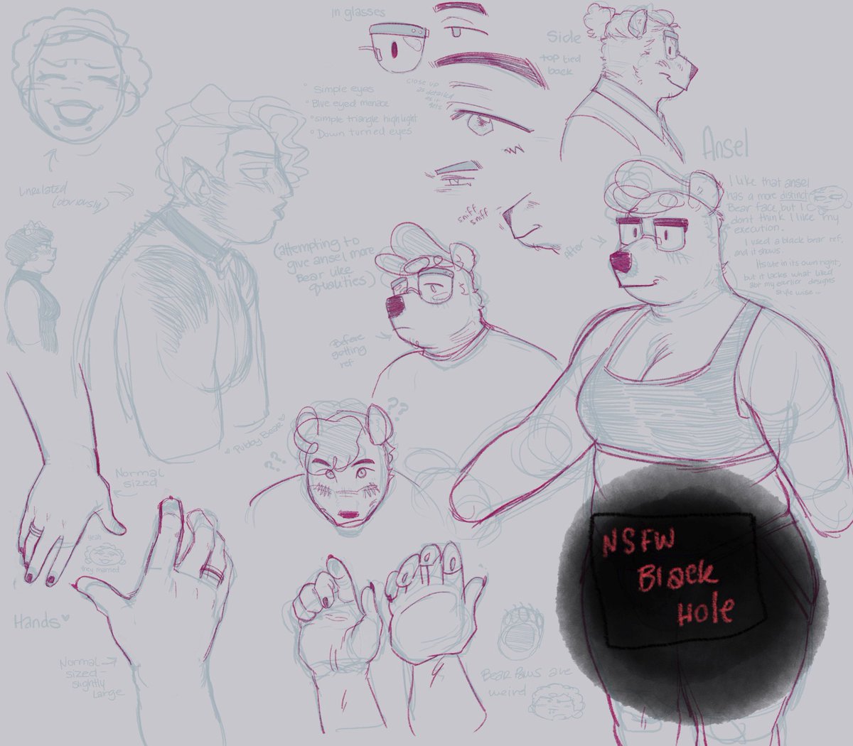 naturalnish's tweet photo. @PuffyFivrin Hiii! You do not need to have your reference in the comments you simply need to have one if chosen! And I can and do draw furry characters I just mostly tend to make and post works of my human characters! https://t.co/GVGDFfRDVI