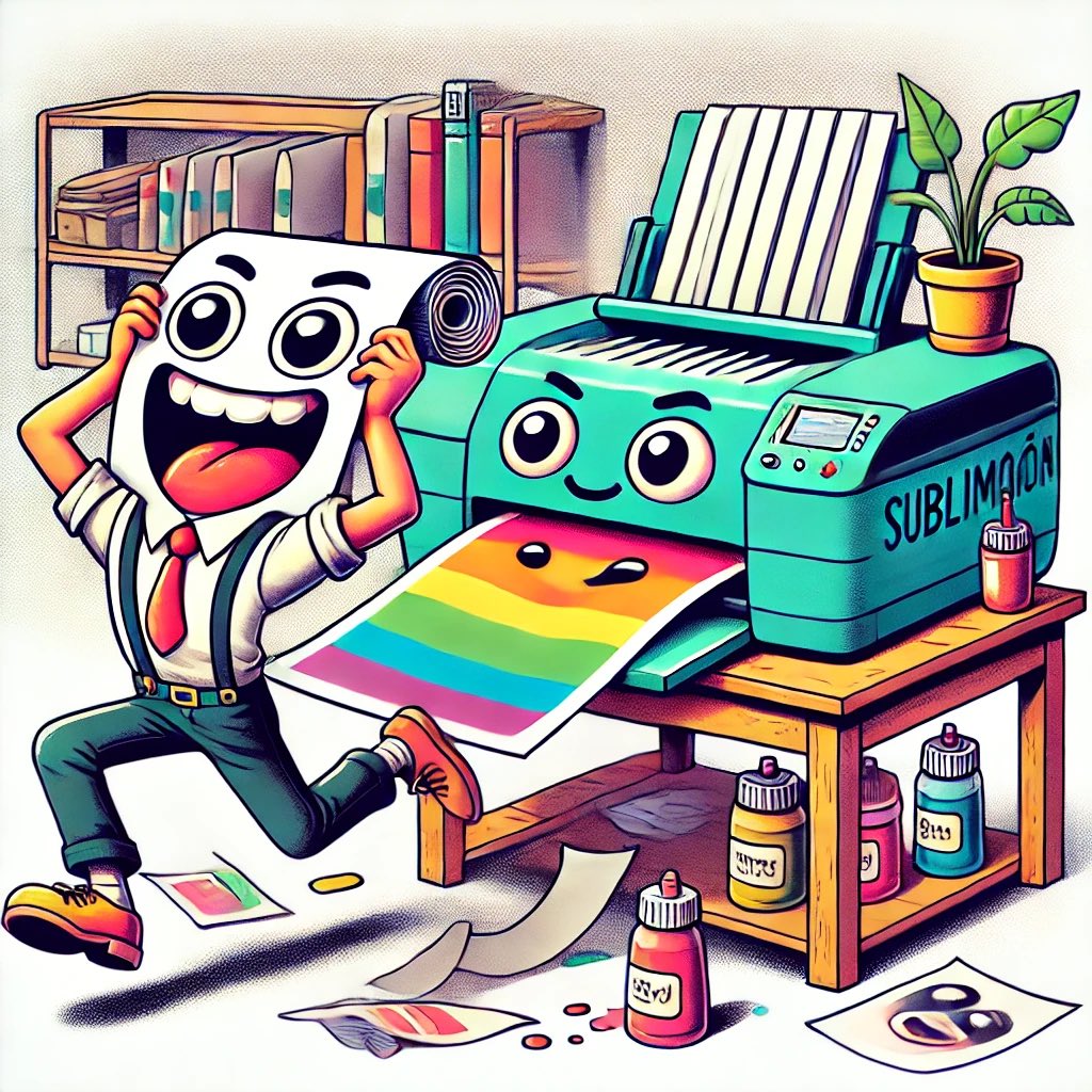 PapaReplay80's tweet photo. Mi impresora de sublimación y yo tenemos una relación complicada… A veces imprime arte, a veces imprime jeroglíficos. Depende de su estado de ánimo y del sacrificio que le haga al dios de la tinta @NorthCoastDesing
#Sublimación #Personalización #ArteDigital #DTF #Creatividad https://t.co/oAtVC1AHVn