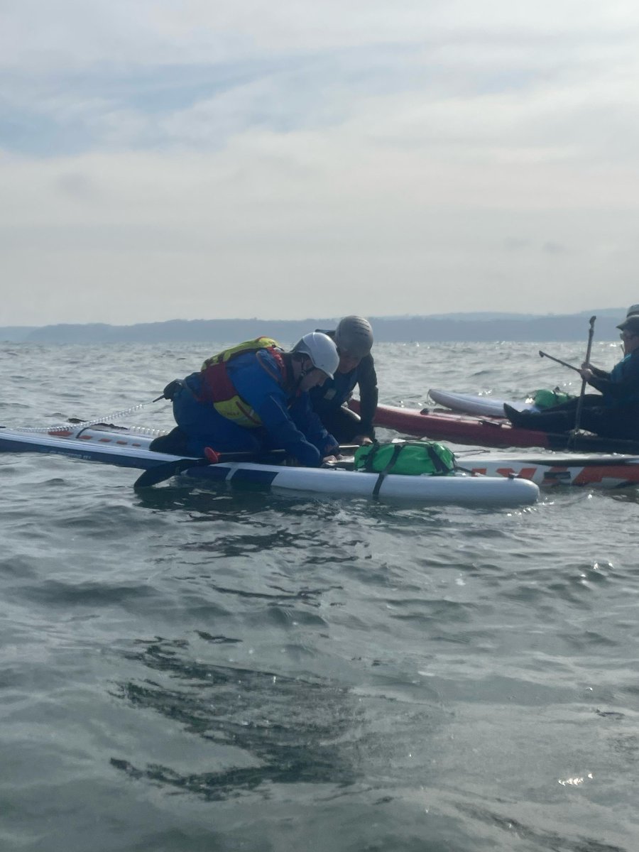 Day 2 of <a href="/paddle_uk/">Paddle UK</a> Coastal Leader Training with <a href="/Reach_Outdoors/">Reach Outdoors</a>. Learnt a lot over the two days and now time for consolidation. Plenty of #VitaminSea too. 'Life is simple, just add water'