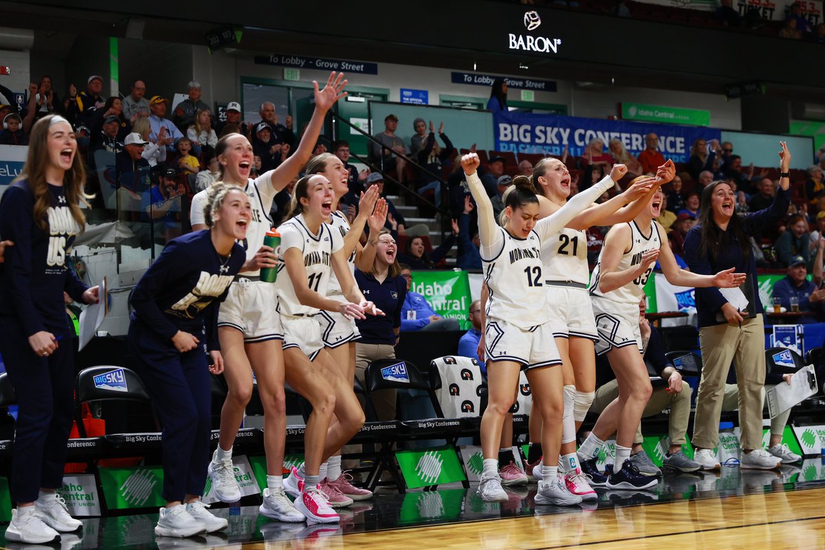 BigSkyConf's tweet image. 29 Assists 🔥

The Bobcats tied a tournament single game record with the strong offensive performance 

#ExperienceElevated