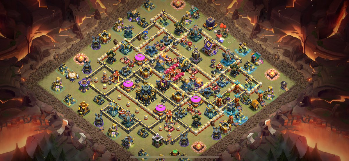 SG Yappyboy (@brandonyap293) on Twitter photo ESL base I have used recently that hasn’t been tripled yet, that got some good defences against Team Elektros, V.N Champions, Souls Assassin and more🛡️
Check out <a href="/SynchronicBB/">Synchronic Base Building</a> discord server to order your own base
CC: 2 IG 3 RL 1 Archer
link.clashofclans.com/en?action=Open… ESL base I have used recently that hasn’t been tripled yet, that got some good defences against Team Elektros, V.N Champions, Souls Assassin and more🛡️
Check out <a href="/SynchronicBB/">Synchronic Base Building</a> discord server to order your own base
CC: 2 IG 3 RL 1 Archer
link.clashofclans.com/en?action=Open…