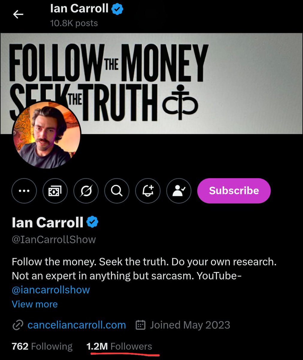 AnkhaPitou's tweet photo. @NimaYamini @IanCarrollShow @Tabcutshair "One minute no one's heard of him"

I'm pretty sure A LOT of people heard of him. Now, who are YOU again?
😂😂😂😂😂
 Tell me you're jealous without telling me you're jealous. https://t.co/4clE2kXThK