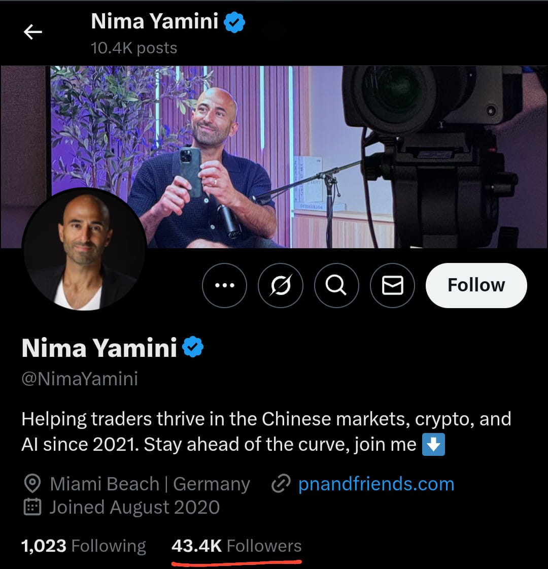 AnkhaPitou's tweet photo. @NimaYamini @IanCarrollShow @Tabcutshair "One minute no one's heard of him"

I'm pretty sure A LOT of people heard of him. Now, who are YOU again?
😂😂😂😂😂
 Tell me you're jealous without telling me you're jealous. https://t.co/4clE2kXThK