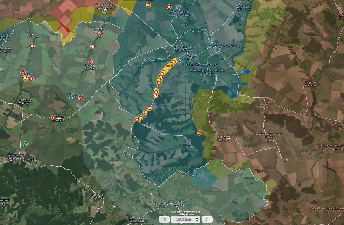 If you follow my map, the day you saw this shoulda been the day you started worrying about Kursk.