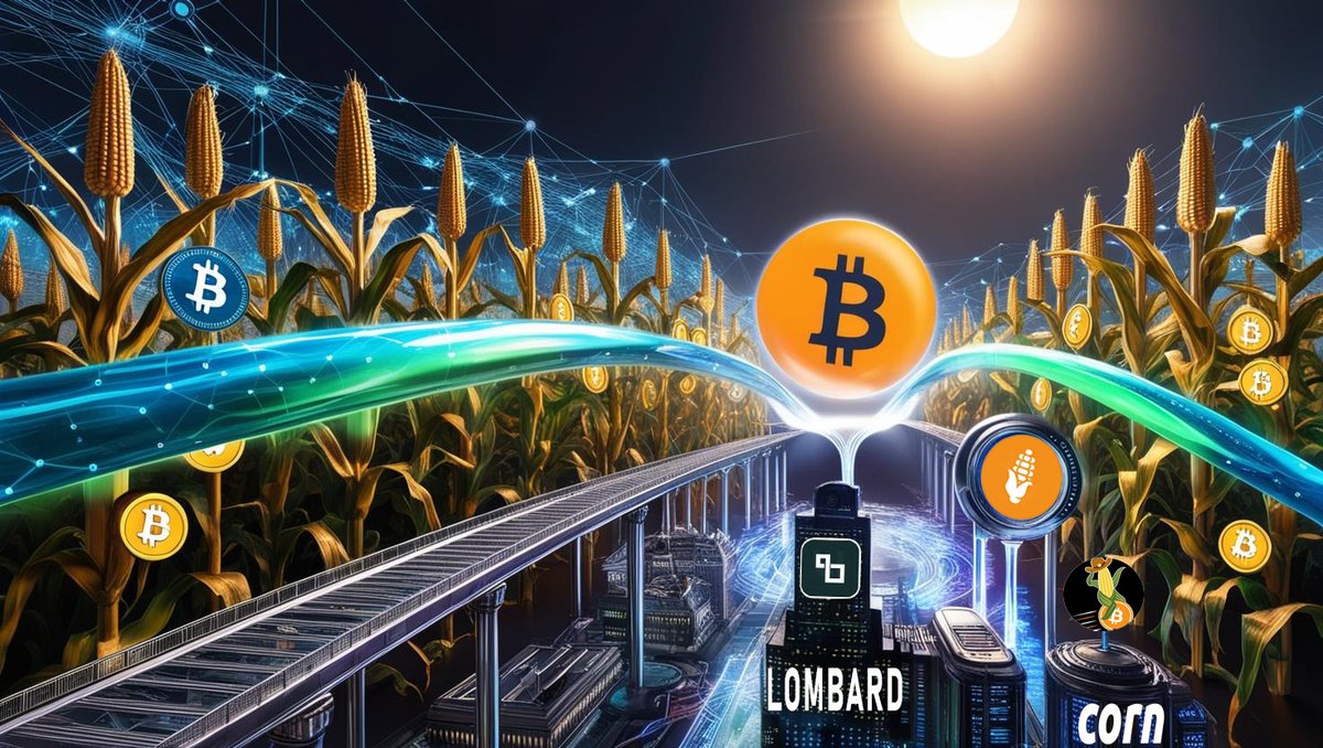 Cryptogang88's tweet photo. 🌍 Let’s Dive Into Lombard & Corn: The Future of BTCFi Awaits

Bitcoin isn’t just sitting in cold storage anymore—it’s working.

With LBTC on Sui and Corn on Arbitrum, BTC holders now have more ways than ever to unlock liquidity, earn yield, and explore new financial opportunities in the rapidly growing world of BTCFi.

💧 LBTC on Sui: Bringing Bitcoin to Sui’s High-Performance DeFi Ecosystem

Bitcoin liquidity just leveled up.

With LBTC (powered by @Lombard_Finance) now live on Sui, both institutional and retail users can:
✅ Mint LBTC natively from BTC on Sui
✅ Bridge LBTC from EVM chains
✅ Unlock lending, borrowing, and trading with the speed and efficiency of Sui

💡 What Can You Do with LBTC on Sui?
🔹 Stake BTC → Mint LBTC – Keep your BTC exposure while unlocking liquidity.
🔹 Lend & Borrow – Supply LBTC to earn yield or use it as collateral.
🔹 Trade & Provide Liquidity – Engage in spot trading and structured yield strategies.
🔹 Bridge & Withdraw – Seamlessly move LBTC across chains.

🌊 Where to Deploy LBTC:
@AftermathFi – Fast, transparent, and low-cost trading.
@bluefinapp – Pro-level orderbook DEX.
@CetusProtocol – Concentrated liquidity for maximum capital efficiency.
@navi_protocol  – Sui’s native liquidity market.
@suilendprotocol  – Largest lending protocol on Sui.
@Turbos_finance – High-speed decentralized trading.
💰 Incentives? Yes.
→ 3x Lux and DEEP rewards available from Day 1.
👛 Supported Wallets:
💧 Sui Wallet, Phantom, and more from Day 1.

🌐 Stake BTC, mint LBTC, deploy on DeFi → Earn rewards.

start here:https://t.co/AxQIIw4ihd

🌽 Corn: BTCFi on Arbitrum – The Corn Maze Opens

Bitcoin just found a new home on Arbitrum. 🌾

@use_corn is redefining Bitcoin finance (BTCFi) with innovative products, cross-chain solutions, and deep liquidity powered by BTCN (Bitcorn)—a token pegged 1:1 to BTC via cbBTC and wBTC.

💡 How Corn Works:
🔹 BTC Liquidity + Yield – Bridge BTC, stake BTCN, and earn yield.
🔹 popCORN System – veTokenomics-based incentive model to direct yield and liquidity.
🔹 Permissionless Bribe Market (Hidden Husk) – CORN holders can lock tokens into popCORN and direct protocol incentives.

🔥 Next-Level Security:
🔹 Bitcoin-Secured Network (BSN) – Dual-layer protection using both Bitcoin and Ethereum via Babylon Bitcoin staking.
→ Faster finality – Transactions in seconds
→ Enhanced security – Dual-chain protection
→ Future decentralization – Decentralized sequencing and validation

🔹 Bitcoin Clearing House – Permissionless minting of BTCN via cbBTC and wBTC, evolving into a cross-chain swap market for BTC derivatives.

🌾 BlueCorn – Powered by Coinbase
→ A premium BTC-backed yield product coming soon.
Corn isn’t just another DeFi protocol—it’s a Bitcoin-backed financial layer for Arbitrum and beyond.

 BTCFi is more than a trend—it’s a financial shift.
💡 Lombard and Corn are leading the charge, bringing real utility and yield to Bitcoin holders.
👉 Stake BTC → Earn BTCN → Direct Yield
 Welcome to the Corn Maze. 🌽

Bitcoin is working harder than ever—are you? 👀