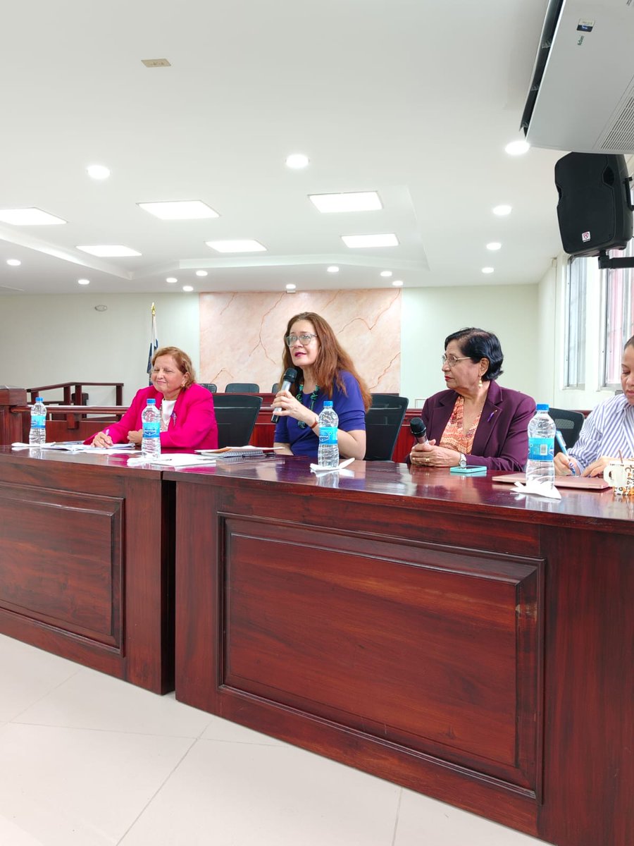 Conversatorio sobre Violencia Digital, organizado por Claresas, IMUP y CED, el 25 de noviembre de 2024, en la Facultad de Derecho y C.P. de la Universidad de Panamá